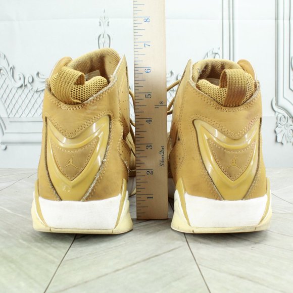 Nike Jordan True Flight Golden Harvest Lightweight Basketball Shoes US 11 - Picture 8 of 9